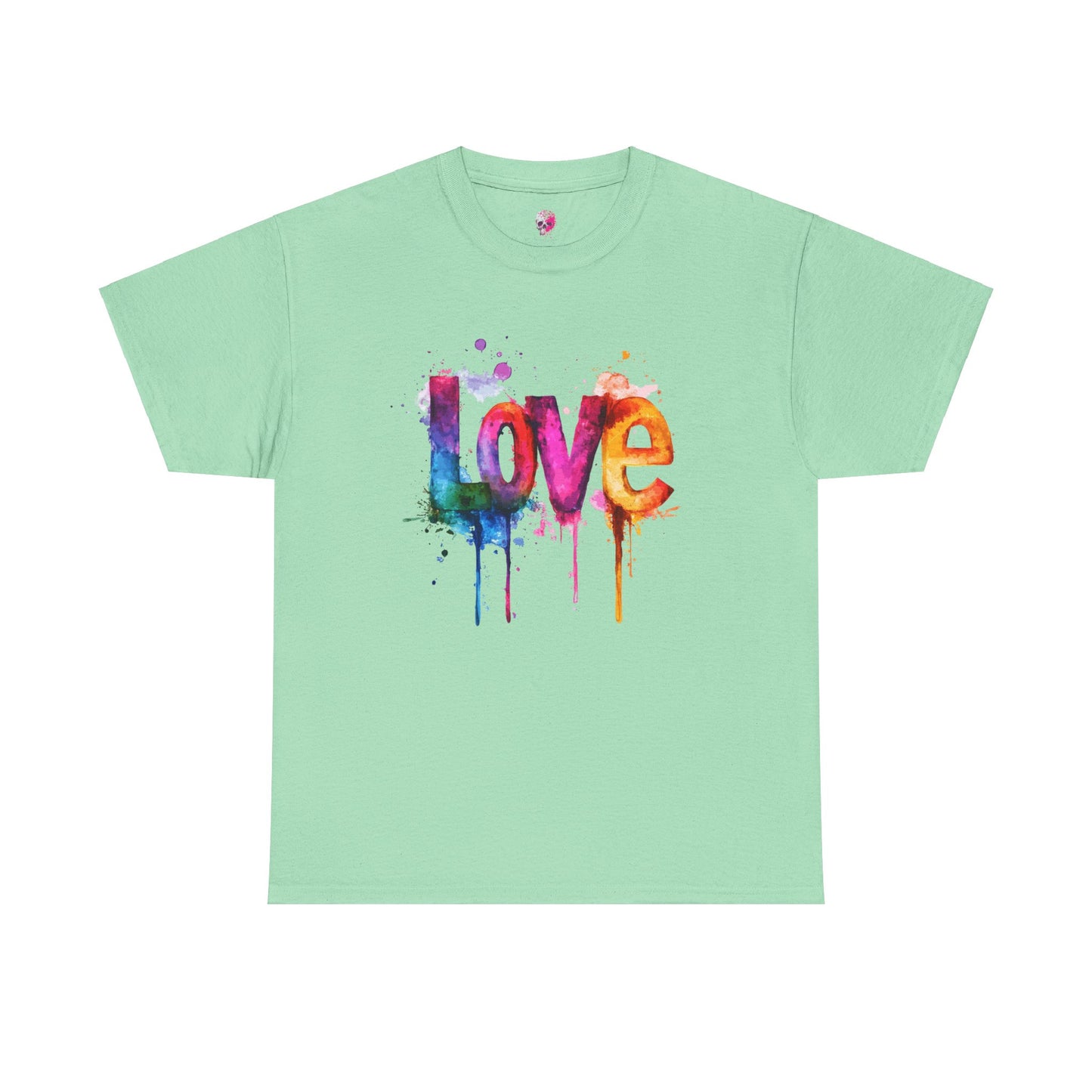 LOVE Unisex Heavy Cotton Tee