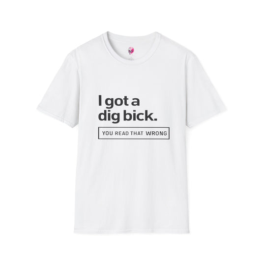 Funny Graphic Tee for Adults, Humorous Gift, Casual Wear, Unique Birthday Present, Statement Shirt