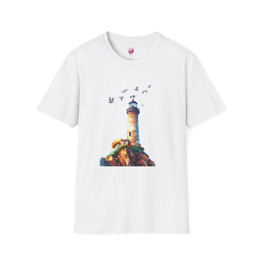 Light Tower Unisex Softstyle T-Shirt