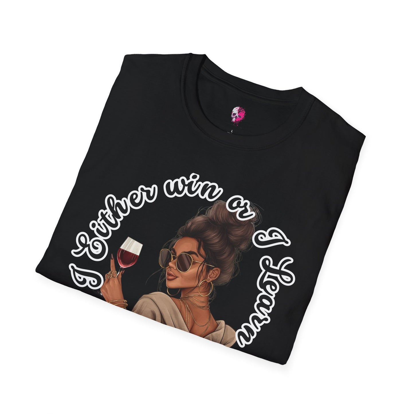 Empowered Quote T-Shirt, Inspirational Tee, Motivation Shirt, Wine Lover Gift, Unisex Graphic Tee, Casual Wear