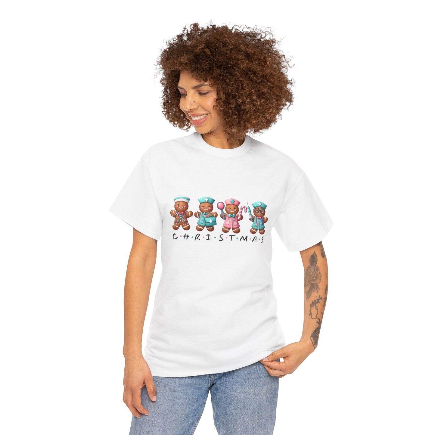 Cookie Nurse Unisex Heavy Cotton Tee