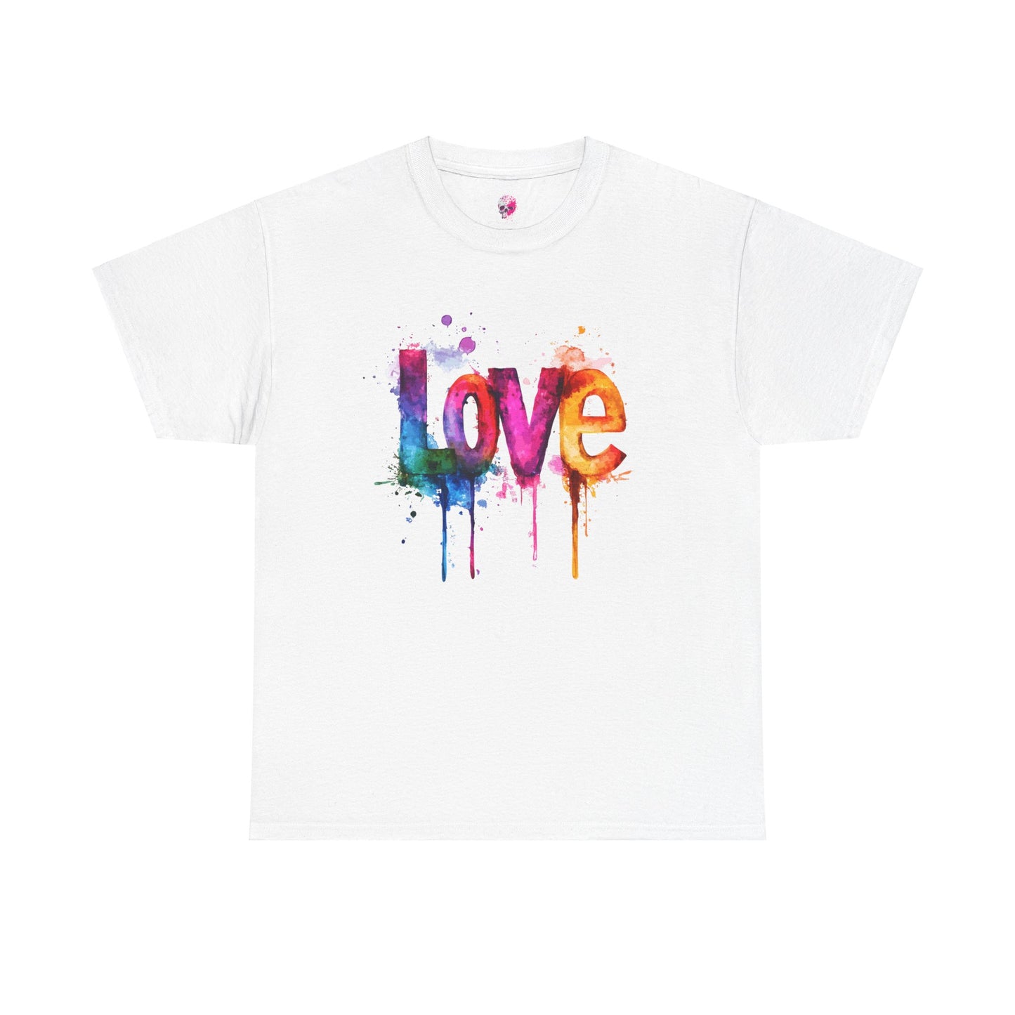 LOVE Unisex Heavy Cotton Tee