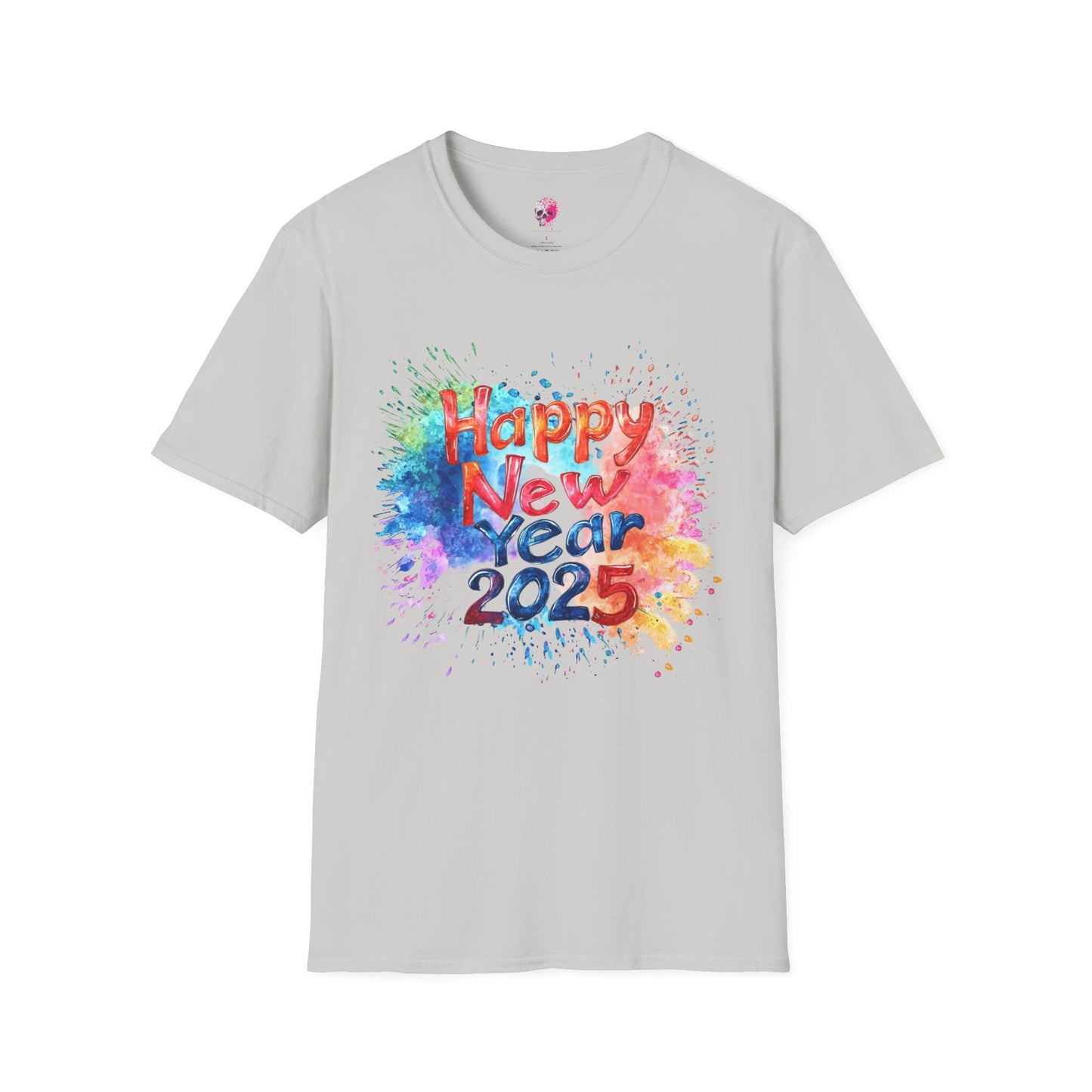 Happy New Year Unisex Softstyle T-Shirt