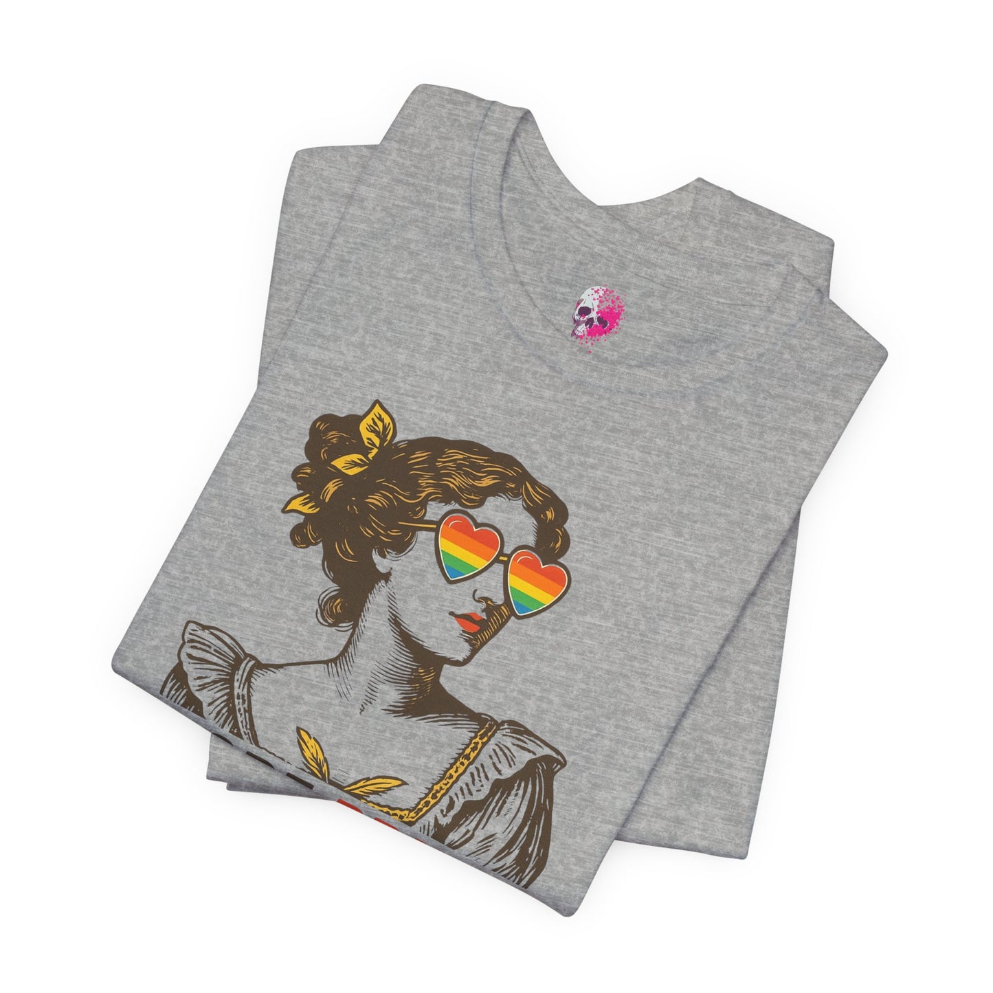 Pride Quote Tee - More Pride Less Prejudice Unisex Jersey Short Sleeve T-Shirt, LGBTQ+ Pride Apparel, Comfortable Casual Wear, Gift [...]