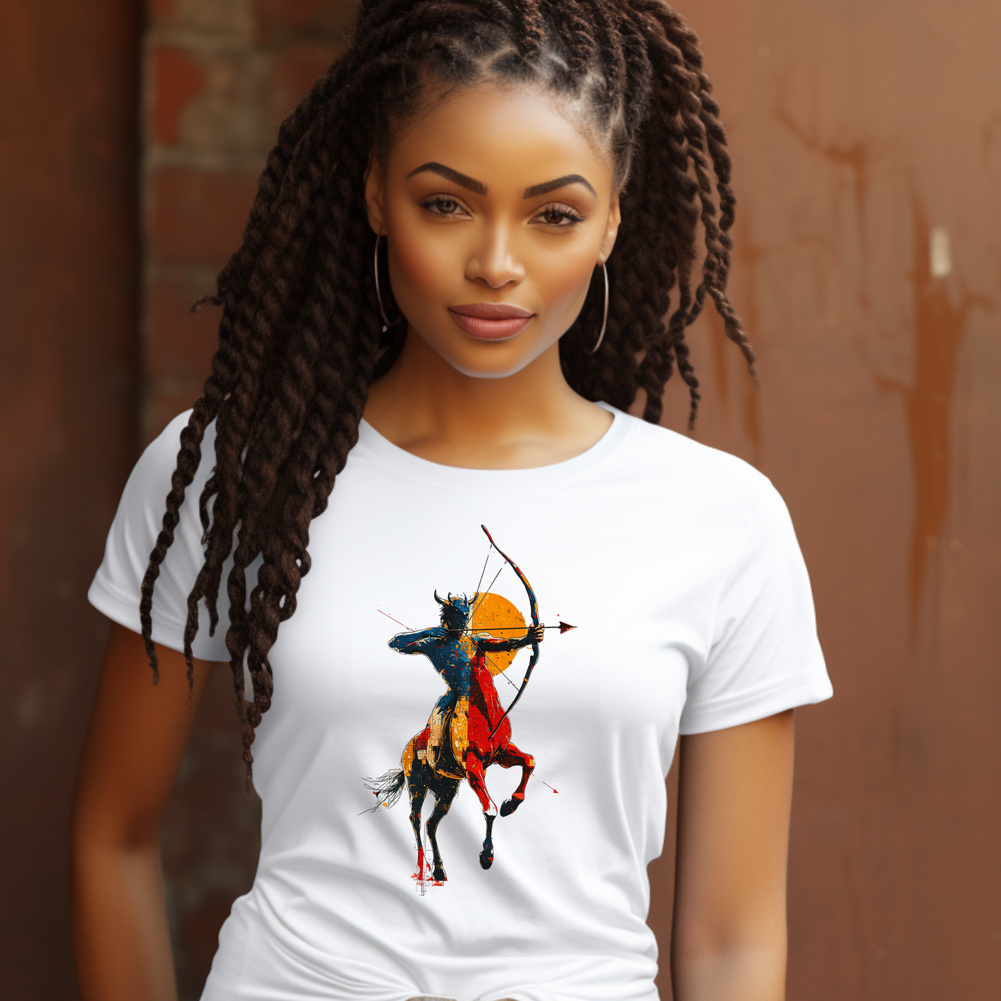 Sagittarius Unisex Heavy Cotton Tee