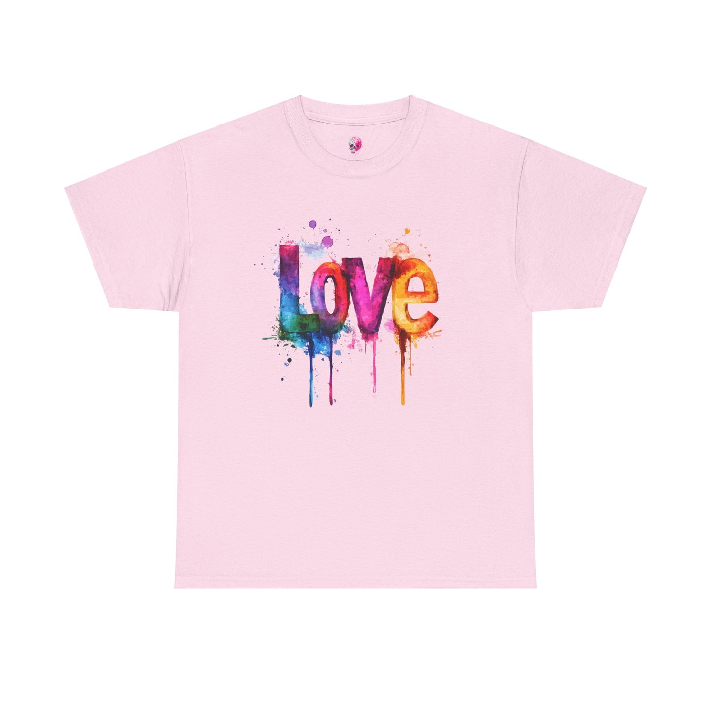 LOVE Unisex Heavy Cotton Tee