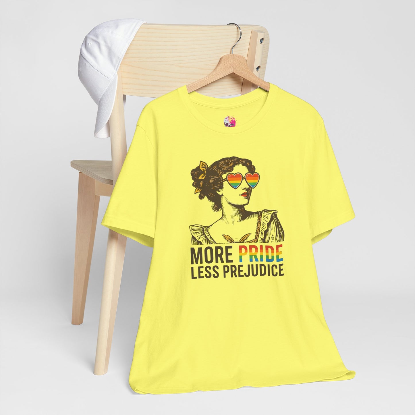 Pride Quote Tee - More Pride Less Prejudice Unisex Jersey Short Sleeve T-Shirt, LGBTQ+ Pride Apparel, Comfortable Casual Wear, Gift [...]