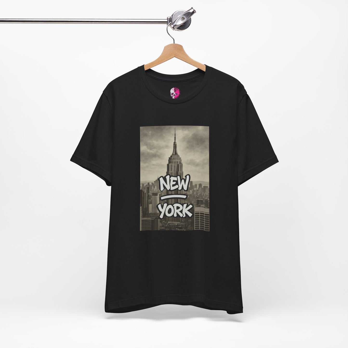 New York Skyline Tee, Vintage NYC Shirt, Unisex Graphic T-Shirt, Travel Souvenir, NY Pride Apparel, Casual Everyday Wear