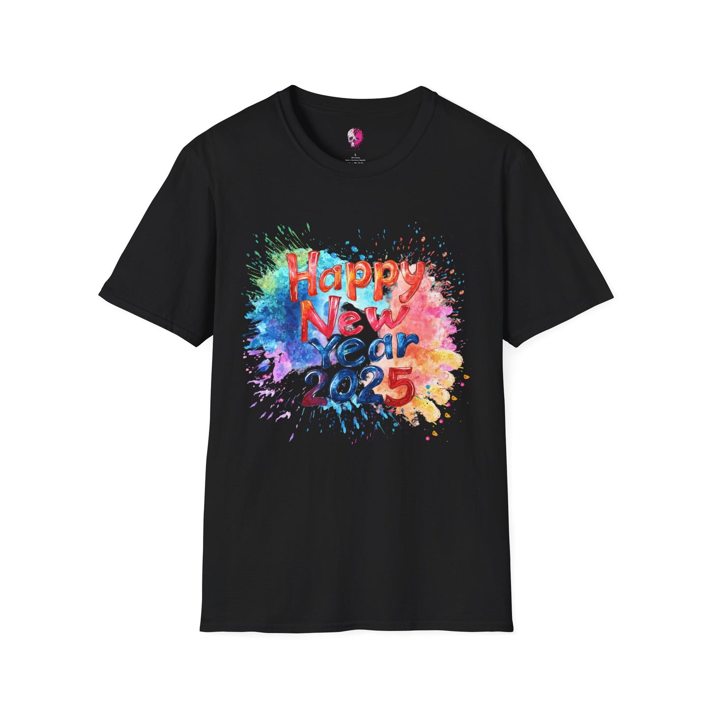 Happy New Year Unisex Softstyle T-Shirt