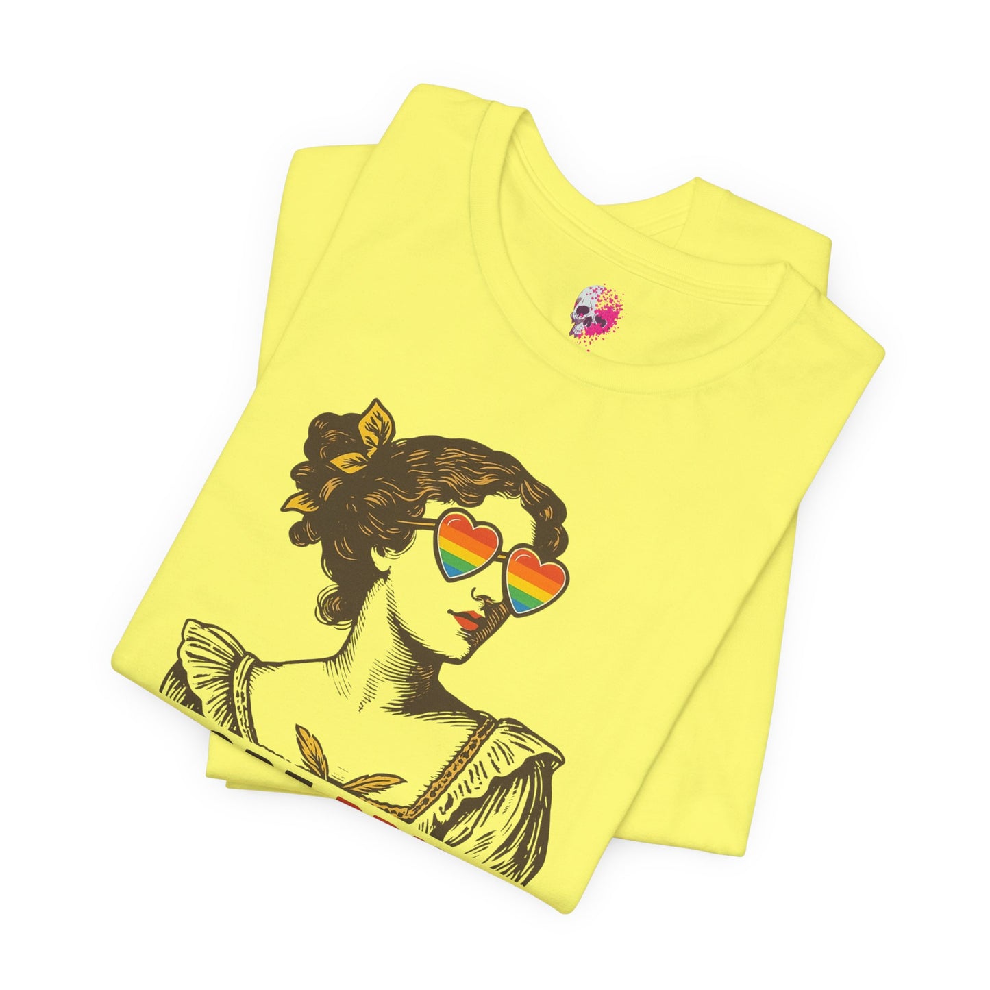 Pride Quote Tee - More Pride Less Prejudice Unisex Jersey Short Sleeve T-Shirt, LGBTQ+ Pride Apparel, Comfortable Casual Wear, Gift [...]