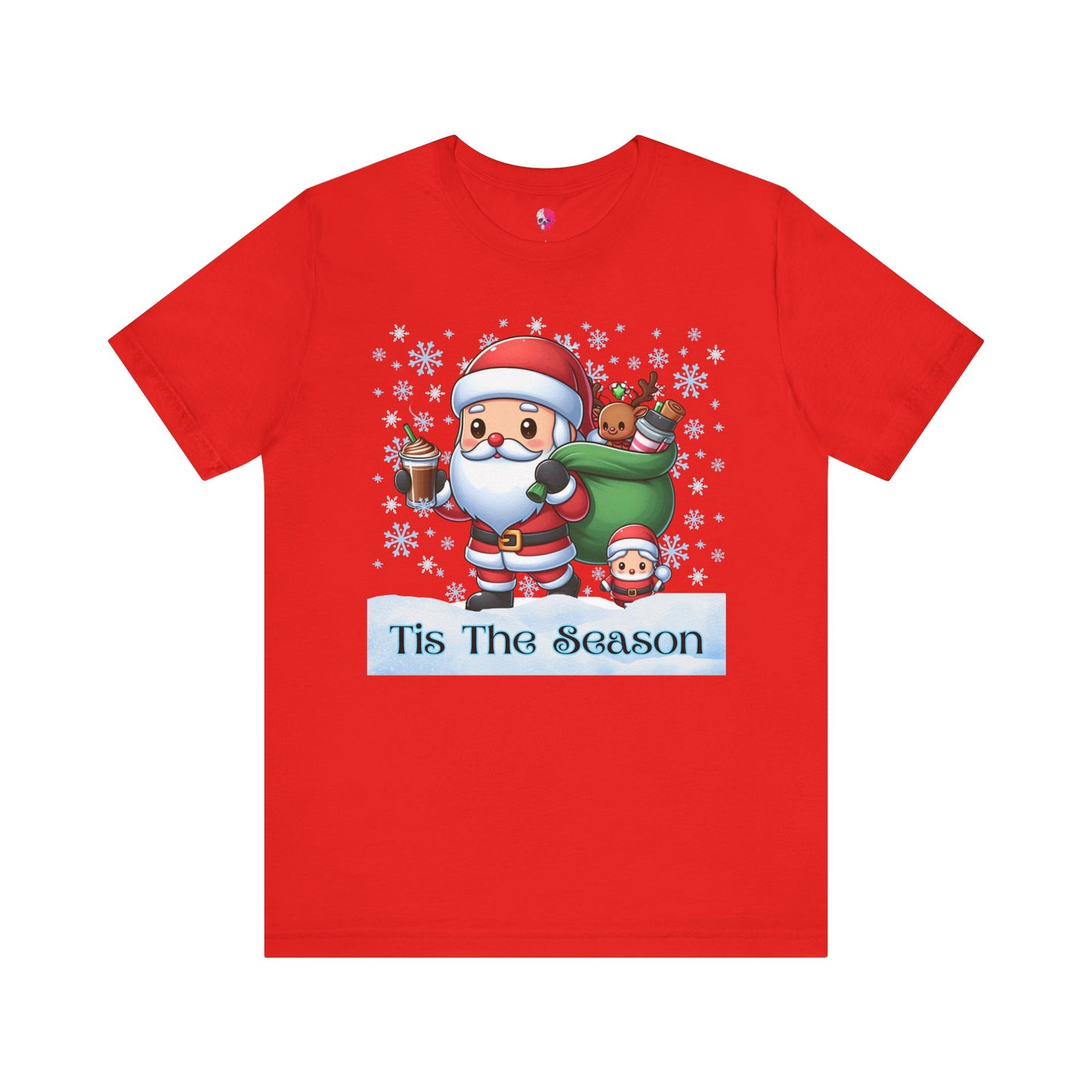 Tis The Season Unisex Jersey Short Sleeve Tee