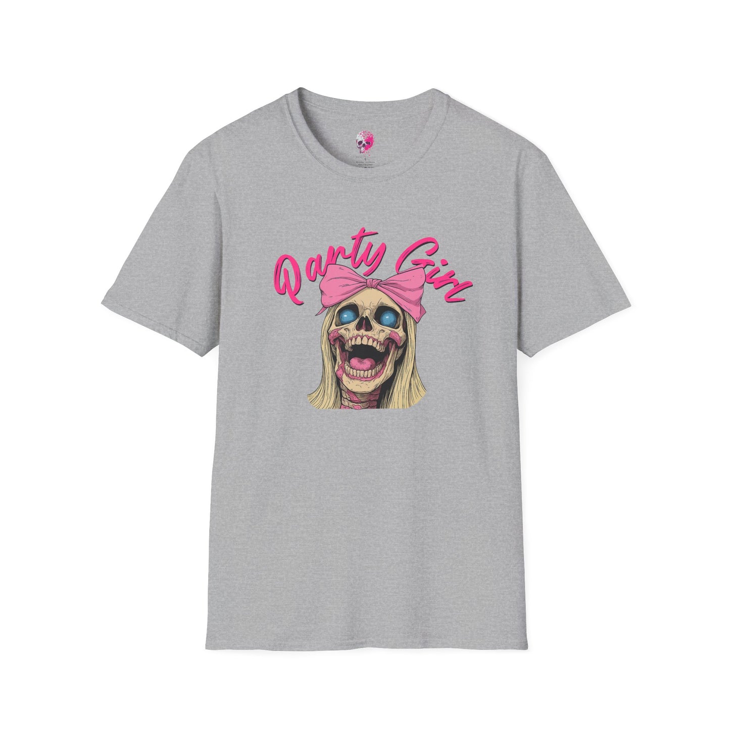 Party Girl Graphic Tee, Fun Costume Shirt, Birthday Celebration Top, Festival Style Apparel, Unique Gift for Friends