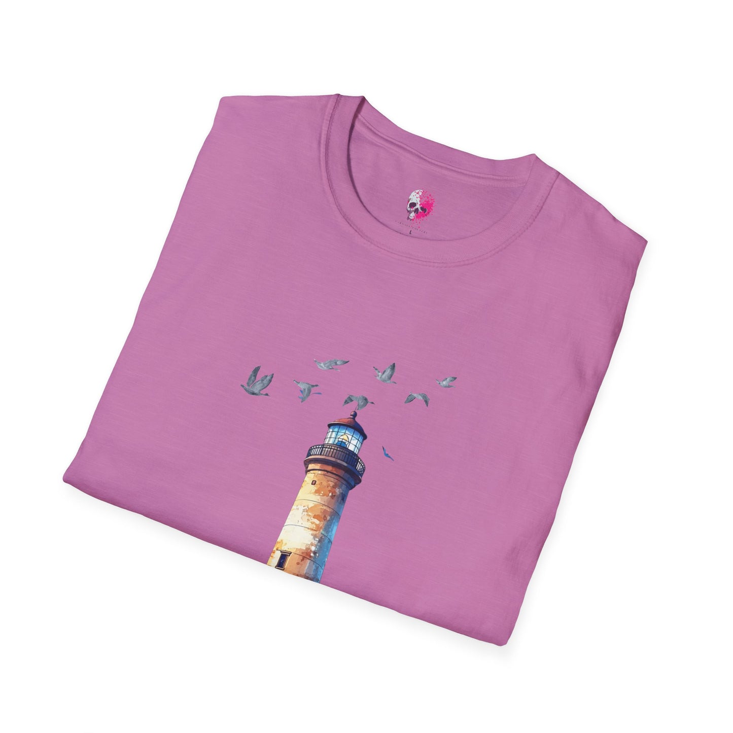 Light Tower Unisex Softstyle T-Shirt