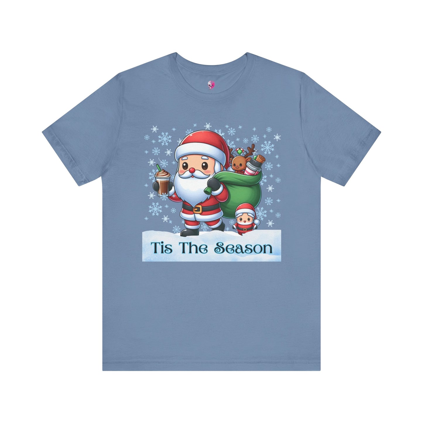 Tis The Season Unisex Jersey Short Sleeve Tee