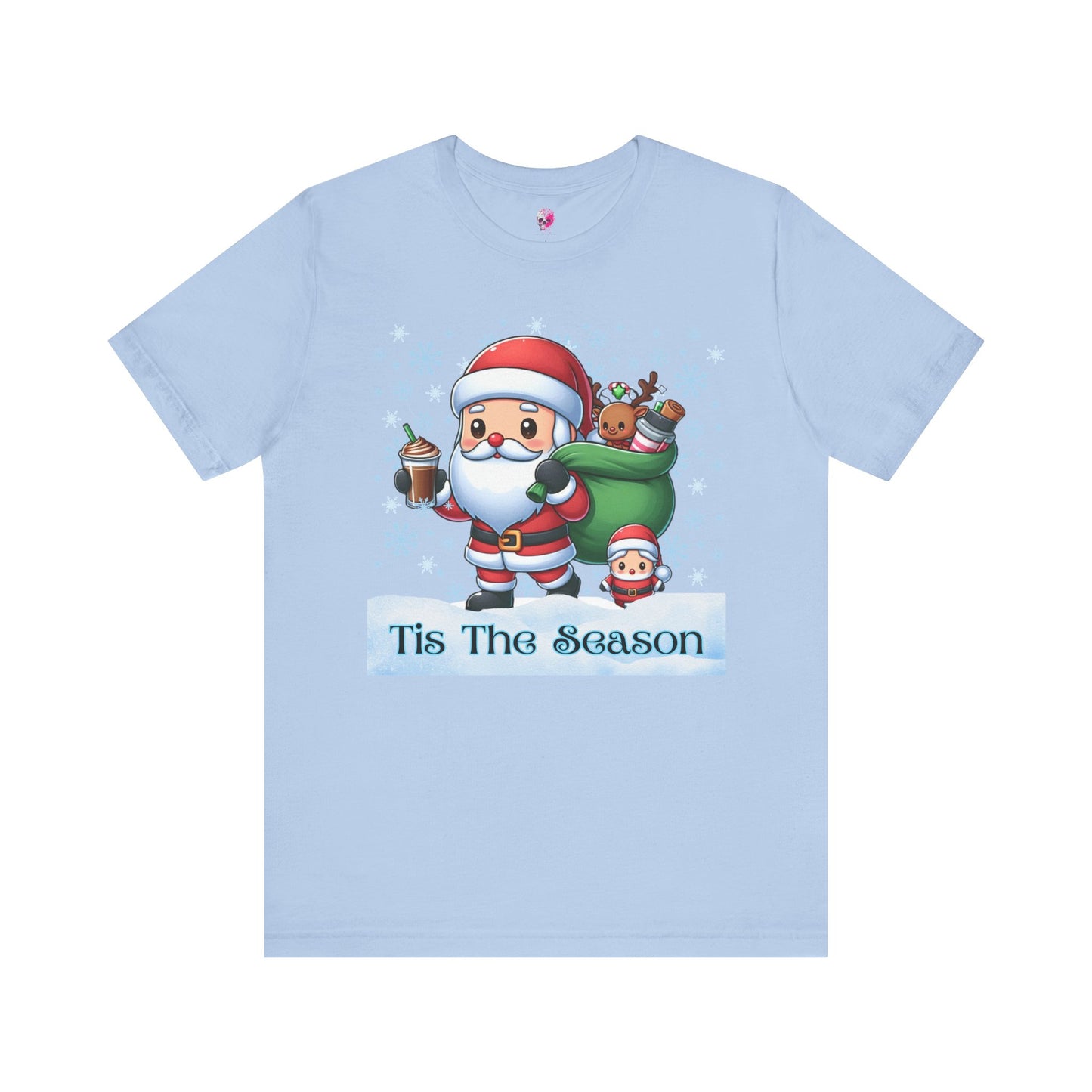 Tis The Season Unisex Jersey Short Sleeve Tee