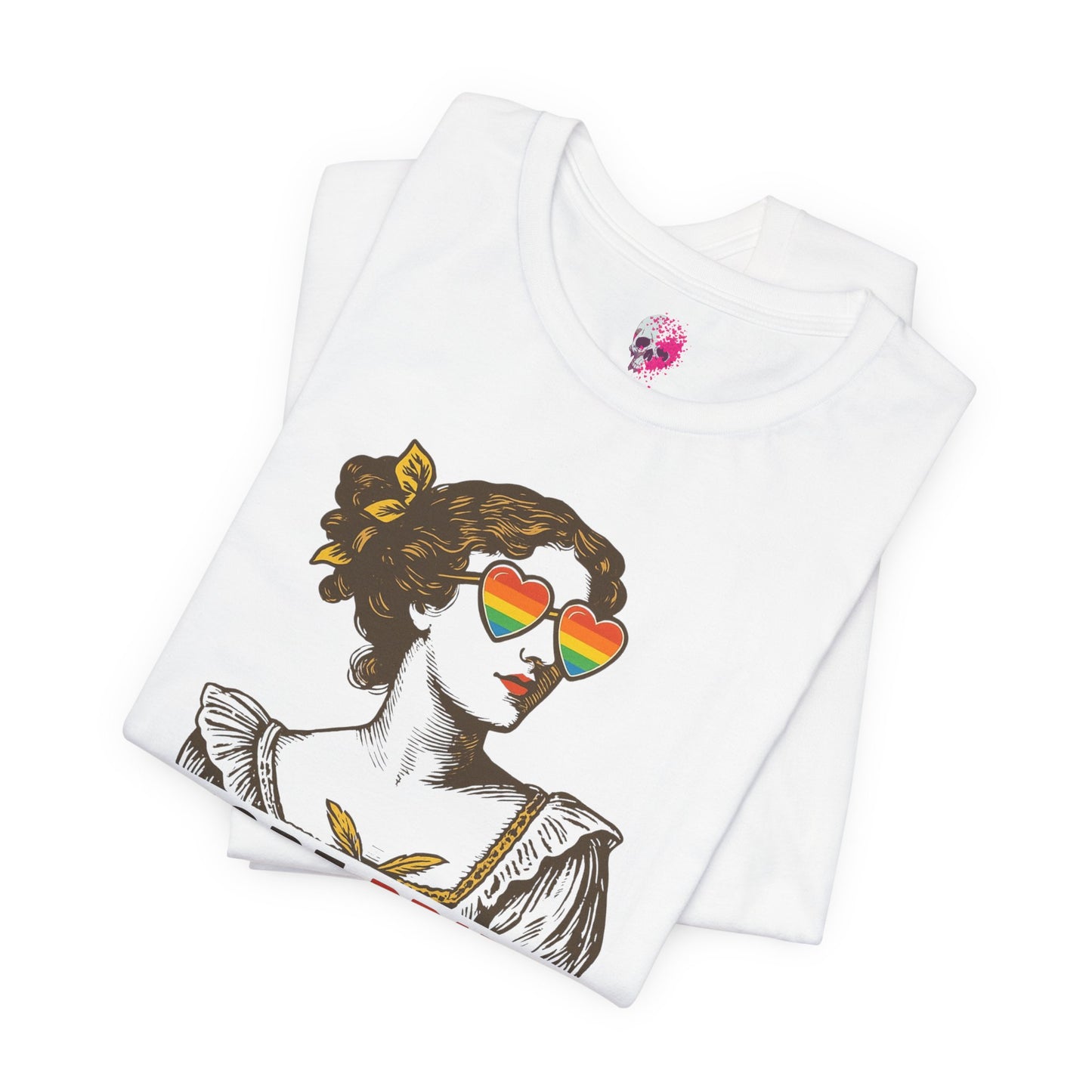 Pride Quote Tee - More Pride Less Prejudice Unisex Jersey Short Sleeve T-Shirt, LGBTQ+ Pride Apparel, Comfortable Casual Wear, Gift [...]