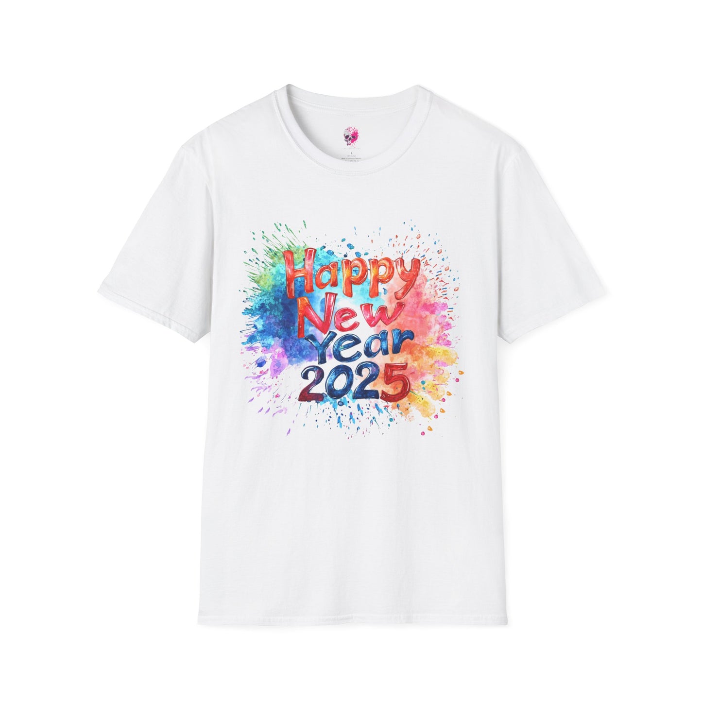 Happy New Year Unisex Softstyle T-Shirt