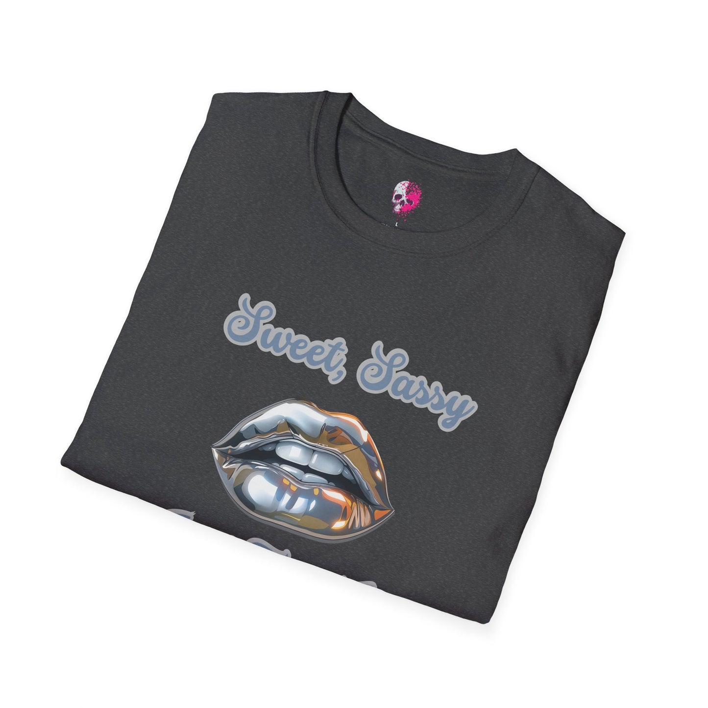 Sweet, Sassy, and Full of Flavor T-Shirt | Trendy Graphic Tee for Confident Individuals, Gift for Birthdays, Casual Wear, Summer [...]