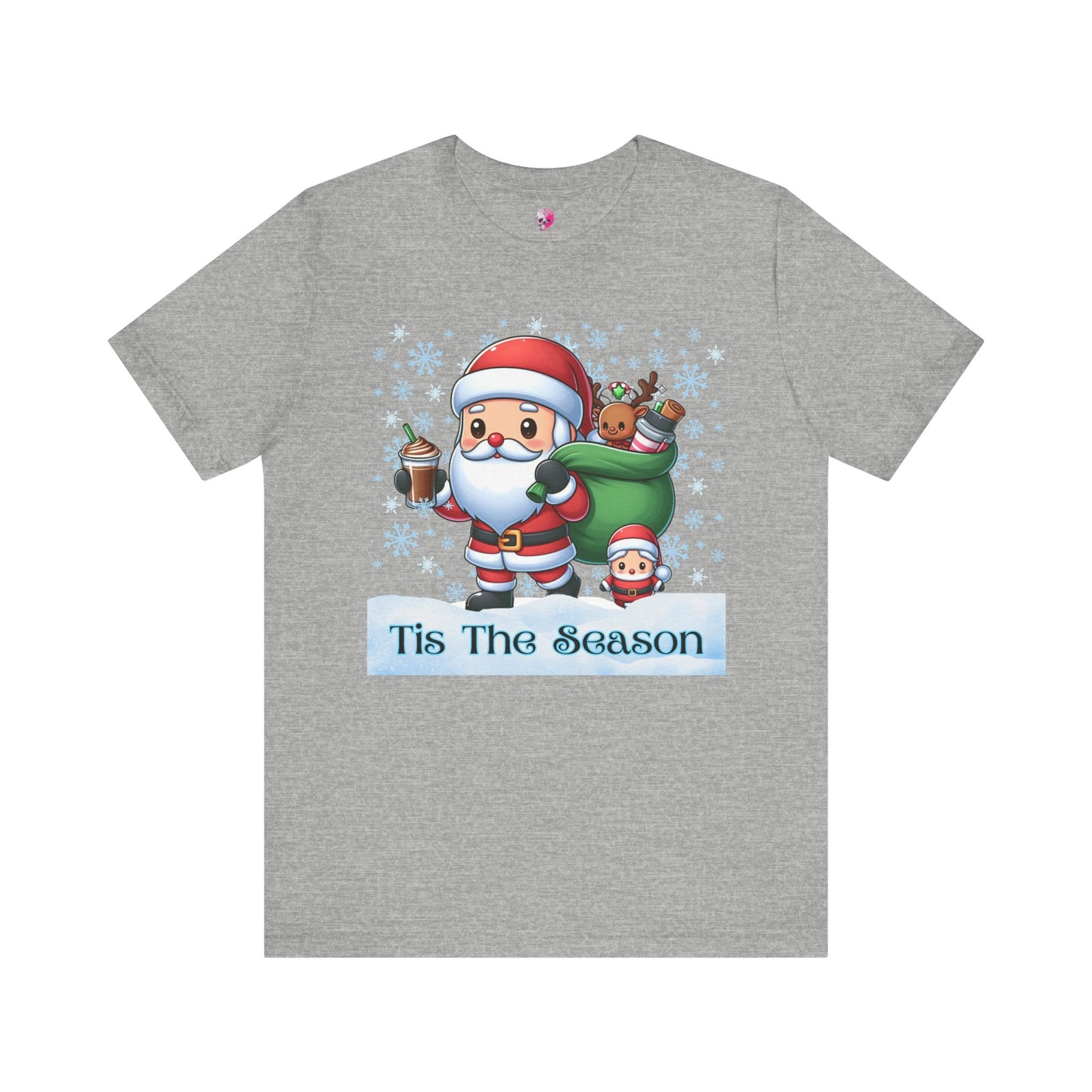 Tis The Season Unisex Jersey Short Sleeve Tee