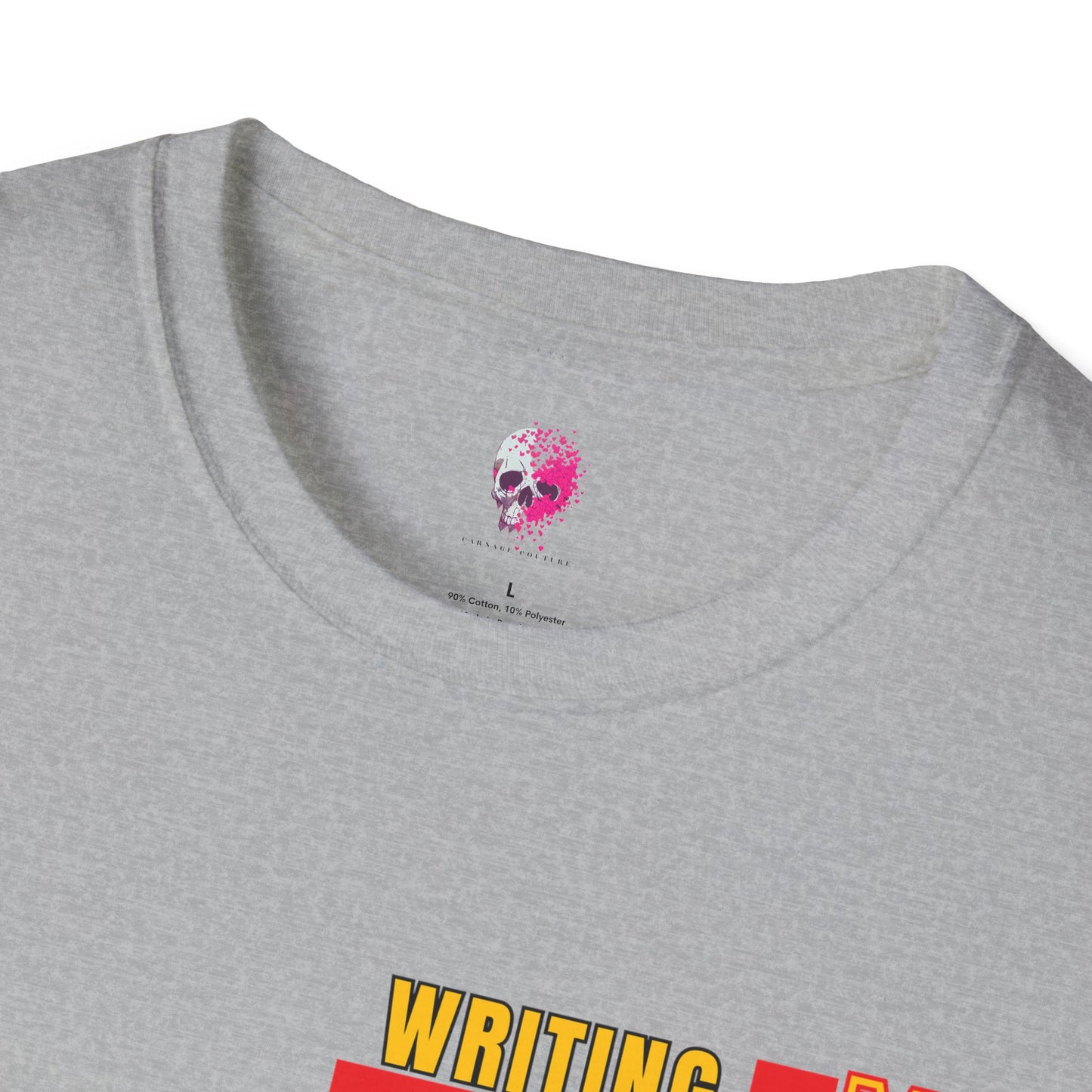 Inspirational Unisex T-Shirt, Still Writing My Story Tee, Empowerment Shirt, Motivational Apparel, Gift for Writers, Casual Wear