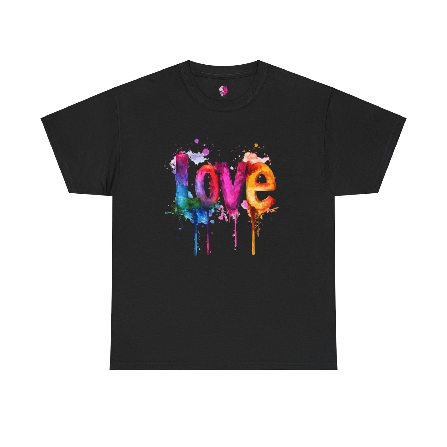 LOVE Unisex Heavy Cotton Tee