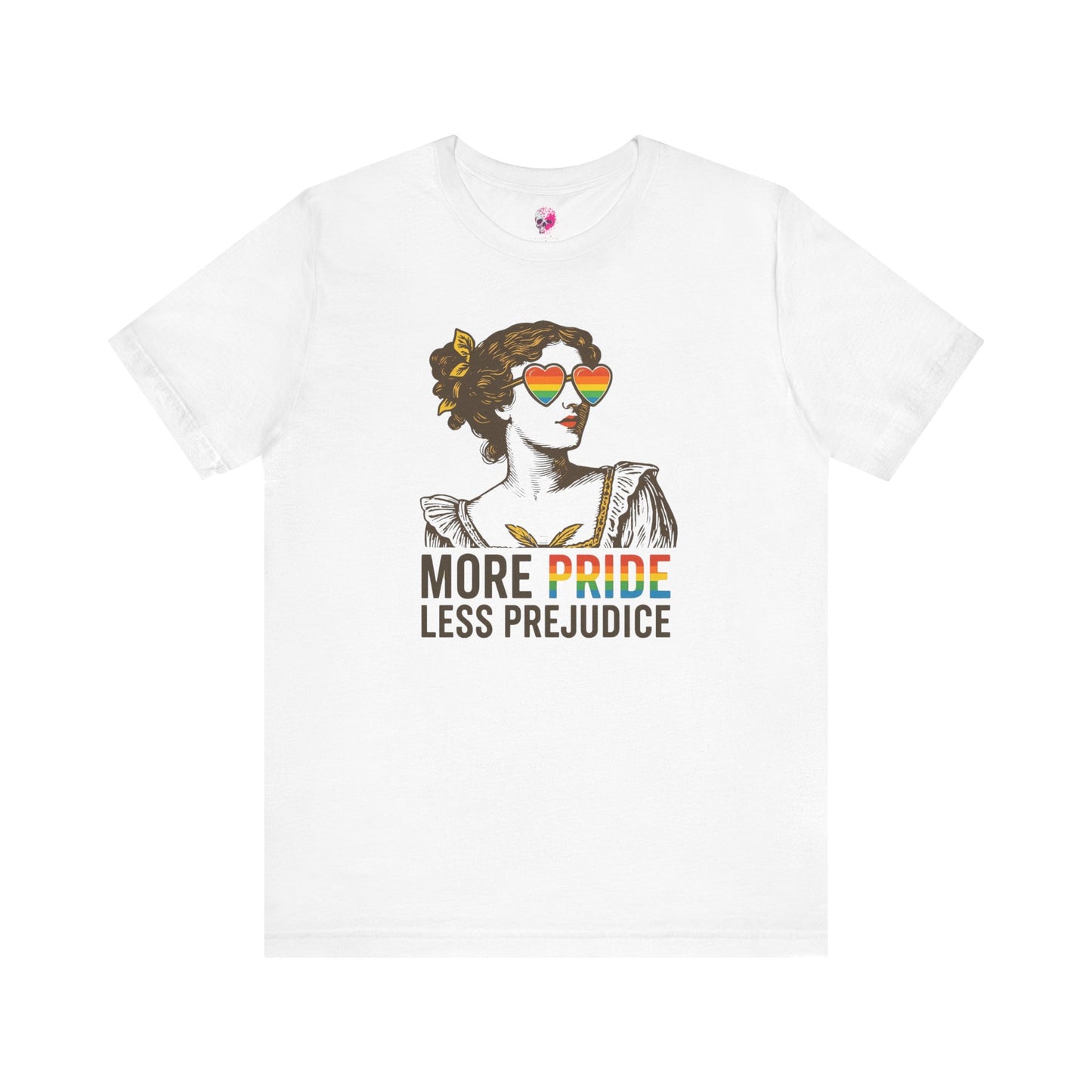 Pride Quote Tee - More Pride Less Prejudice Unisex Jersey Short Sleeve T-Shirt, LGBTQ+ Pride Apparel, Comfortable Casual Wear, Gift [...]