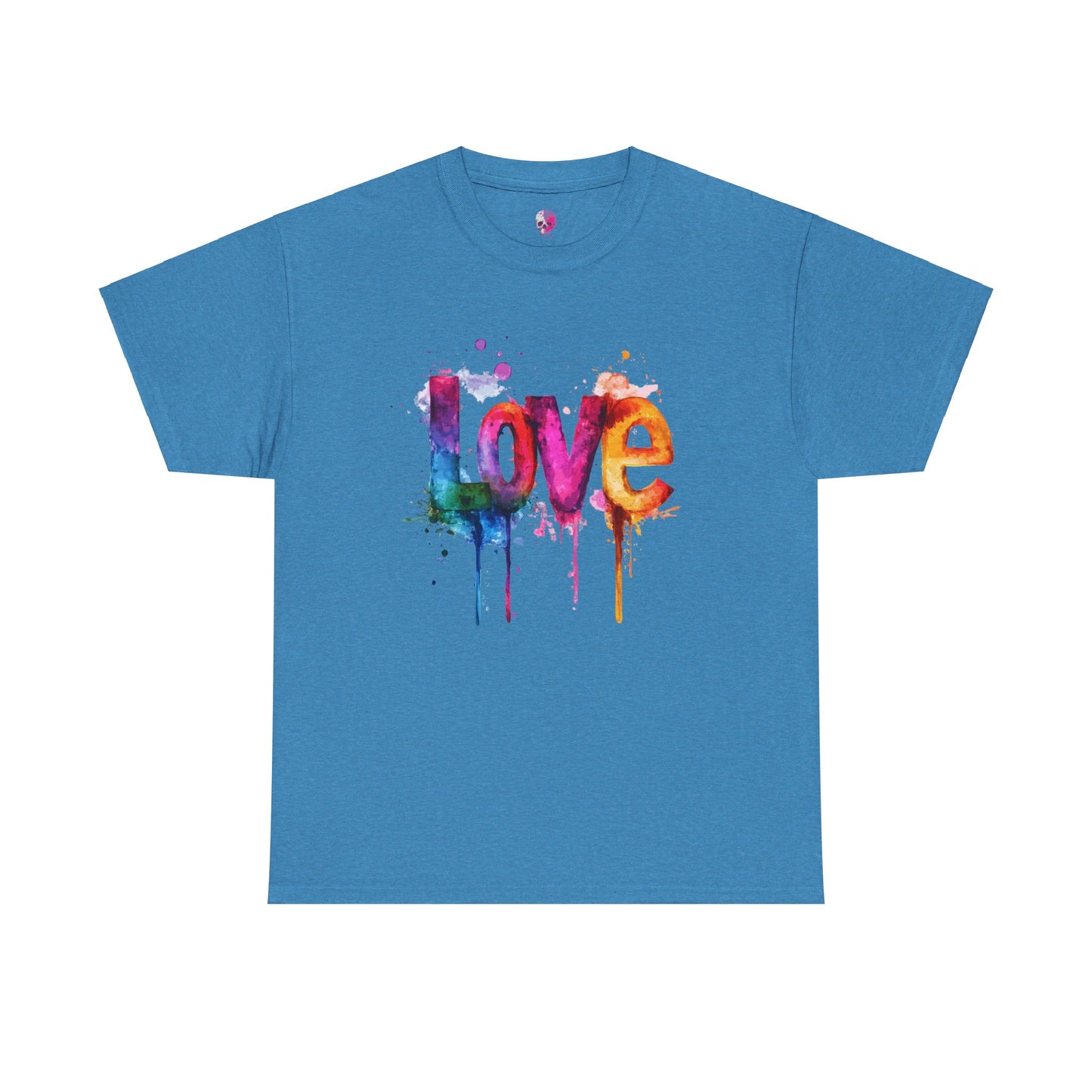 LOVE Unisex Heavy Cotton Tee
