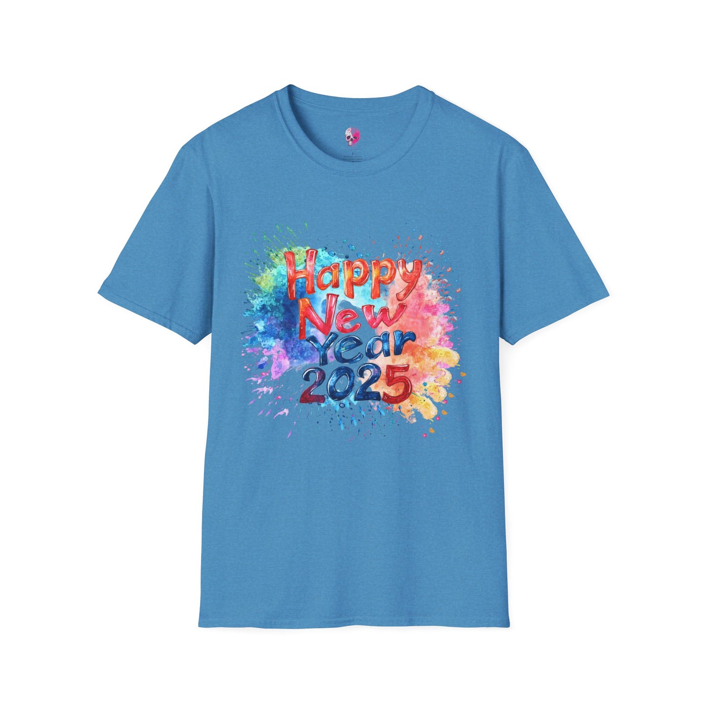 Happy New Year Unisex Softstyle T-Shirt