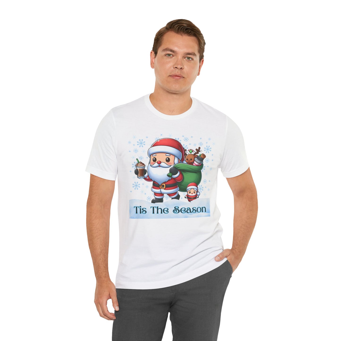 Tis The Season Unisex Jersey Short Sleeve Tee