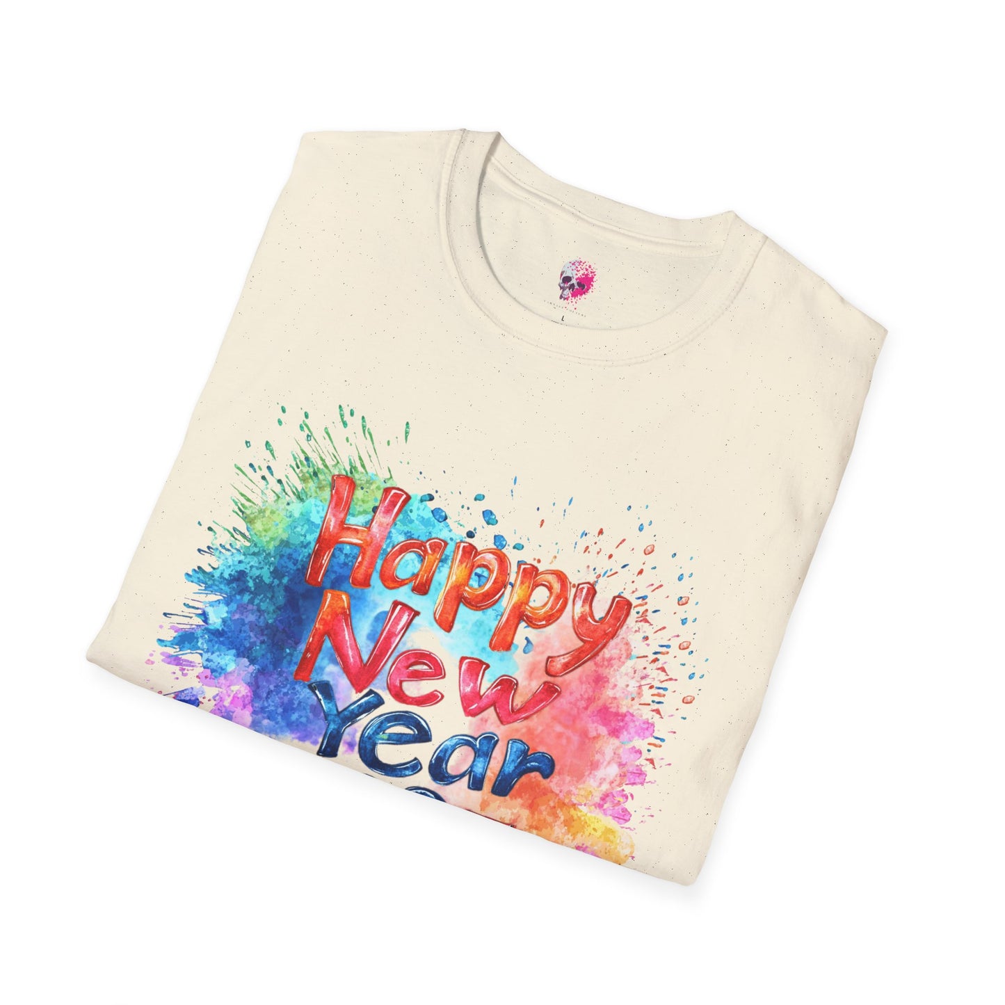 Happy New Year Unisex Softstyle T-Shirt