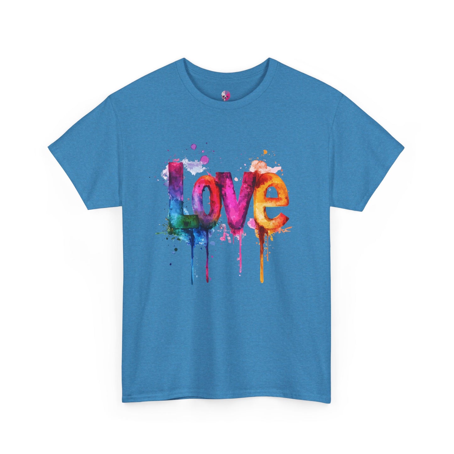 LOVE Unisex Heavy Cotton Tee