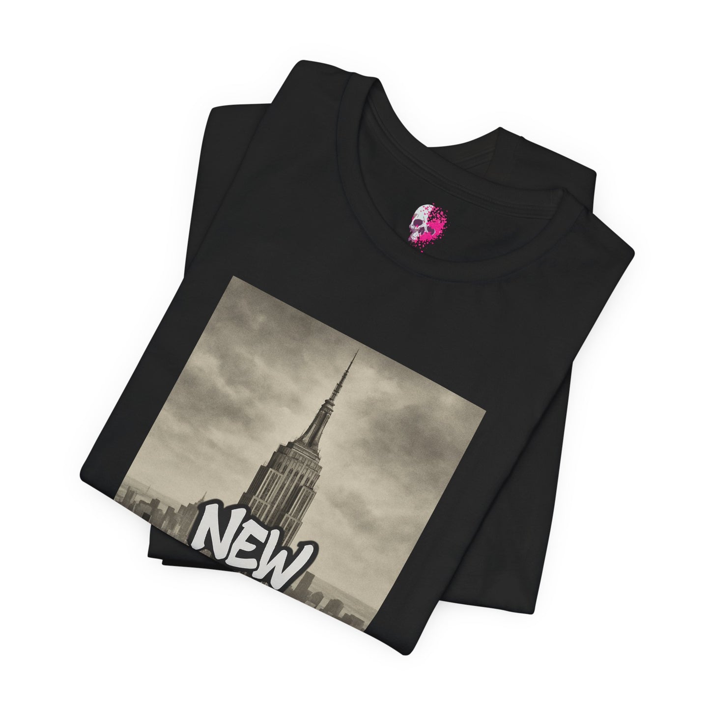 New York Skyline Tee, Vintage NYC Shirt, Unisex Graphic T-Shirt, Travel Souvenir, NY Pride Apparel, Casual Everyday Wear