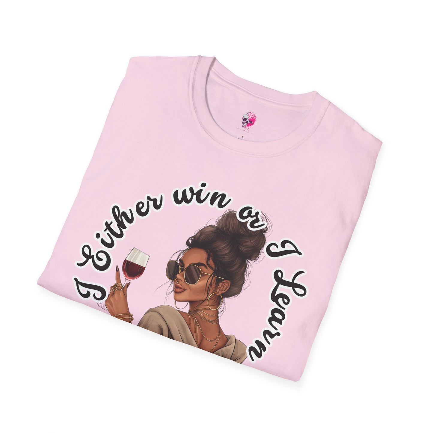 Empowered Quote T-Shirt, Inspirational Tee, Motivation Shirt, Wine Lover Gift, Unisex Graphic Tee, Casual Wear