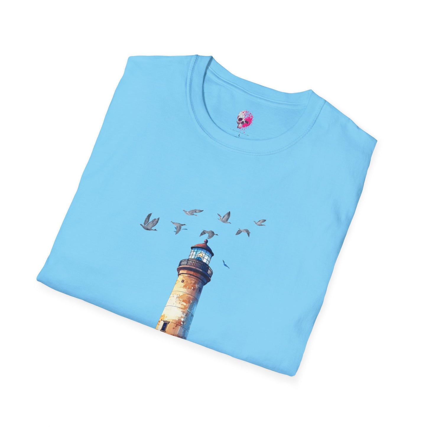 Light Tower Unisex Softstyle T-Shirt