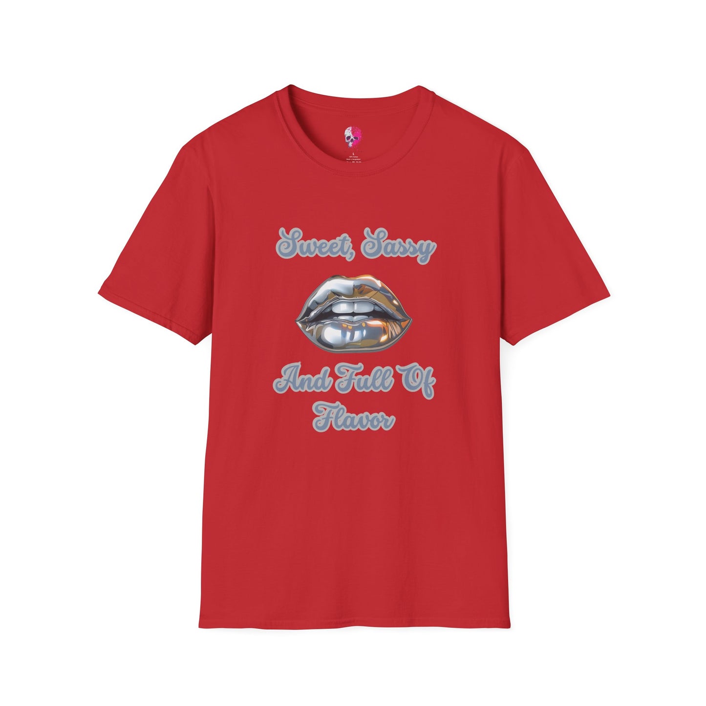 Sweet, Sassy, and Full of Flavor T-Shirt | Trendy Graphic Tee for Confident Individuals, Gift for Birthdays, Casual Wear, Summer [...]