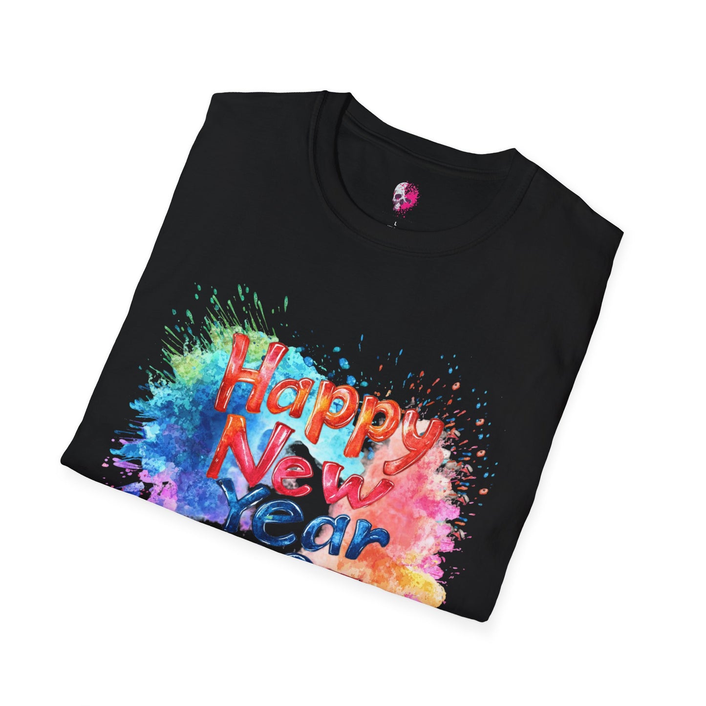 Happy New Year Unisex Softstyle T-Shirt