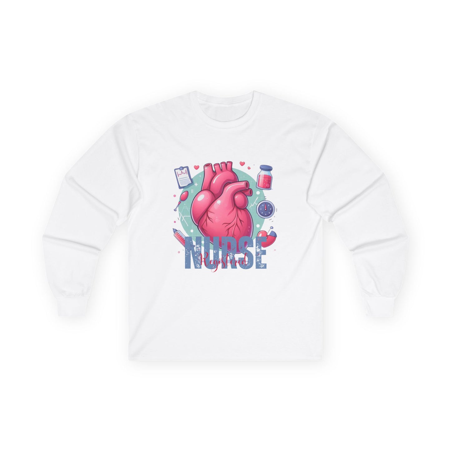 RN Unisex Ultra Cotton Long Sleeve Tee