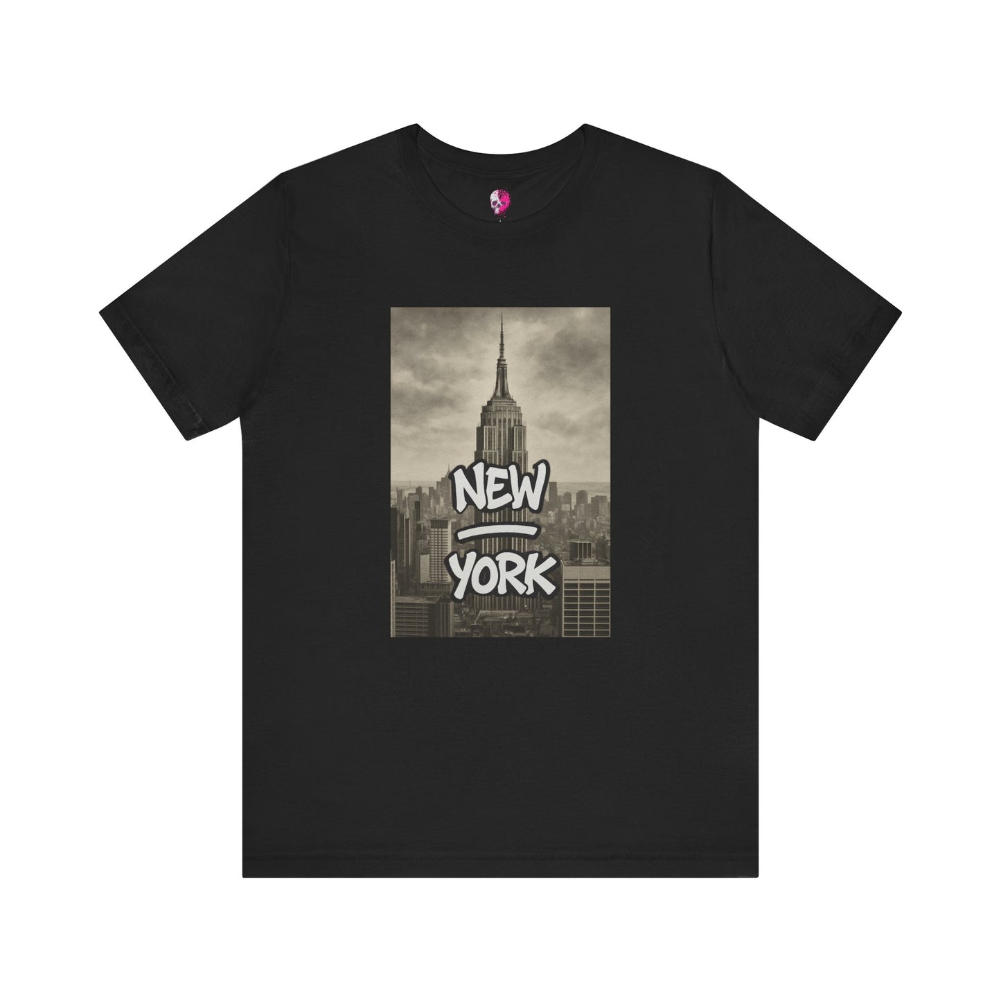 New York Skyline Tee, Vintage NYC Shirt, Unisex Graphic T-Shirt, Travel Souvenir, NY Pride Apparel, Casual Everyday Wear