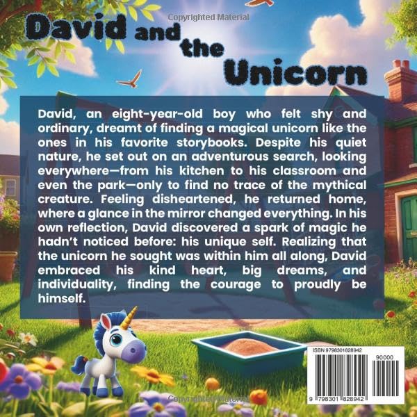 David and the Unicorn: Children building confidence