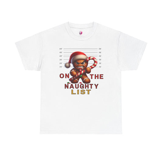 Naughty List Unisex Heavy Cotton Tee