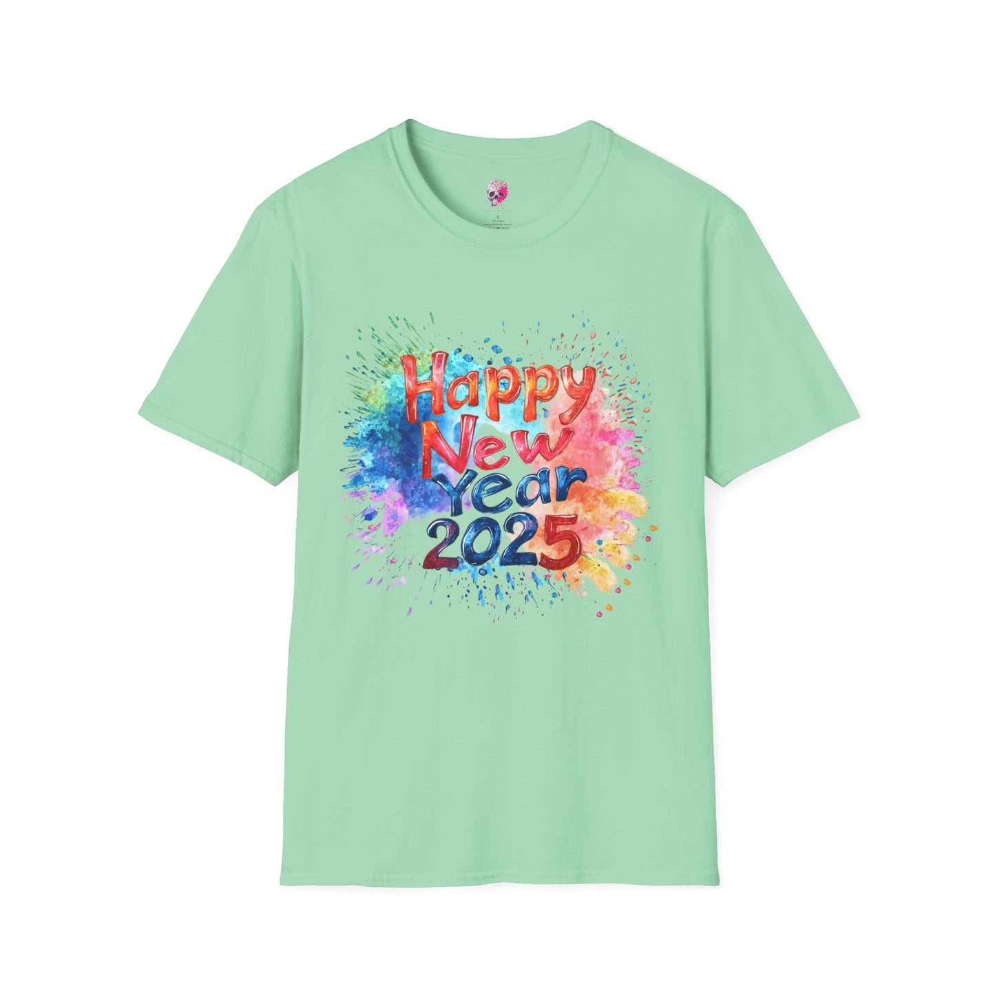 Happy New Year Unisex Softstyle T-Shirt