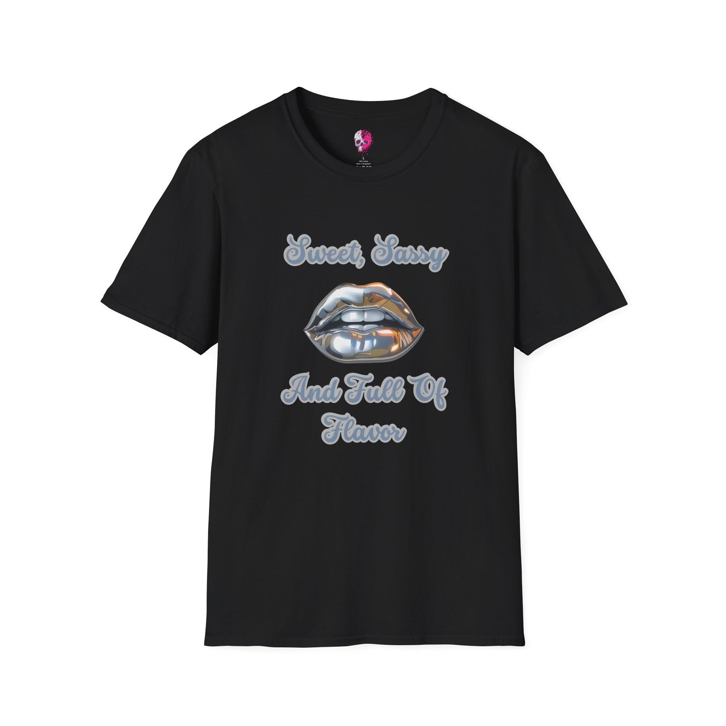 Sweet, Sassy, and Full of Flavor T-Shirt | Trendy Graphic Tee for Confident Individuals, Gift for Birthdays, Casual Wear, Summer [...]