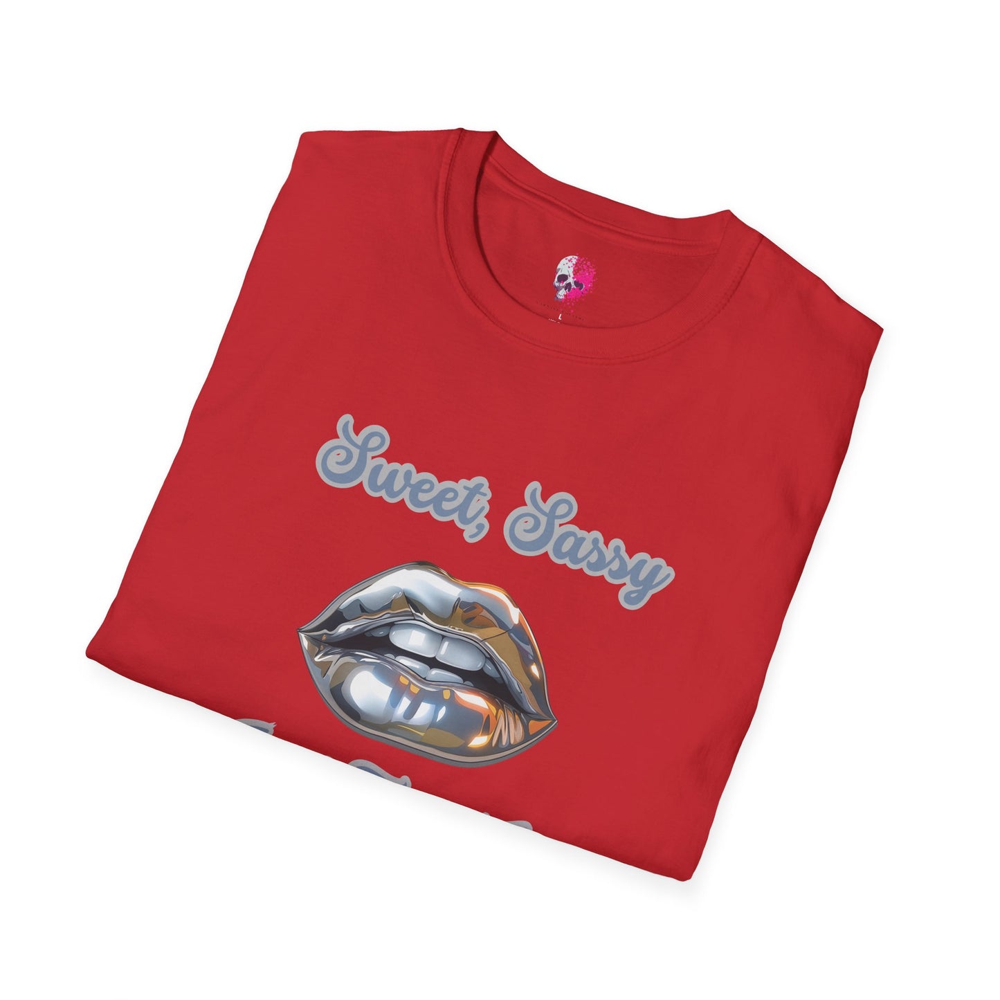 Sweet, Sassy, and Full of Flavor T-Shirt | Trendy Graphic Tee for Confident Individuals, Gift for Birthdays, Casual Wear, Summer [...]