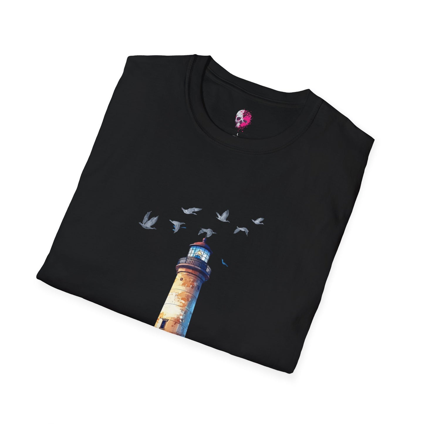 Light Tower Unisex Softstyle T-Shirt