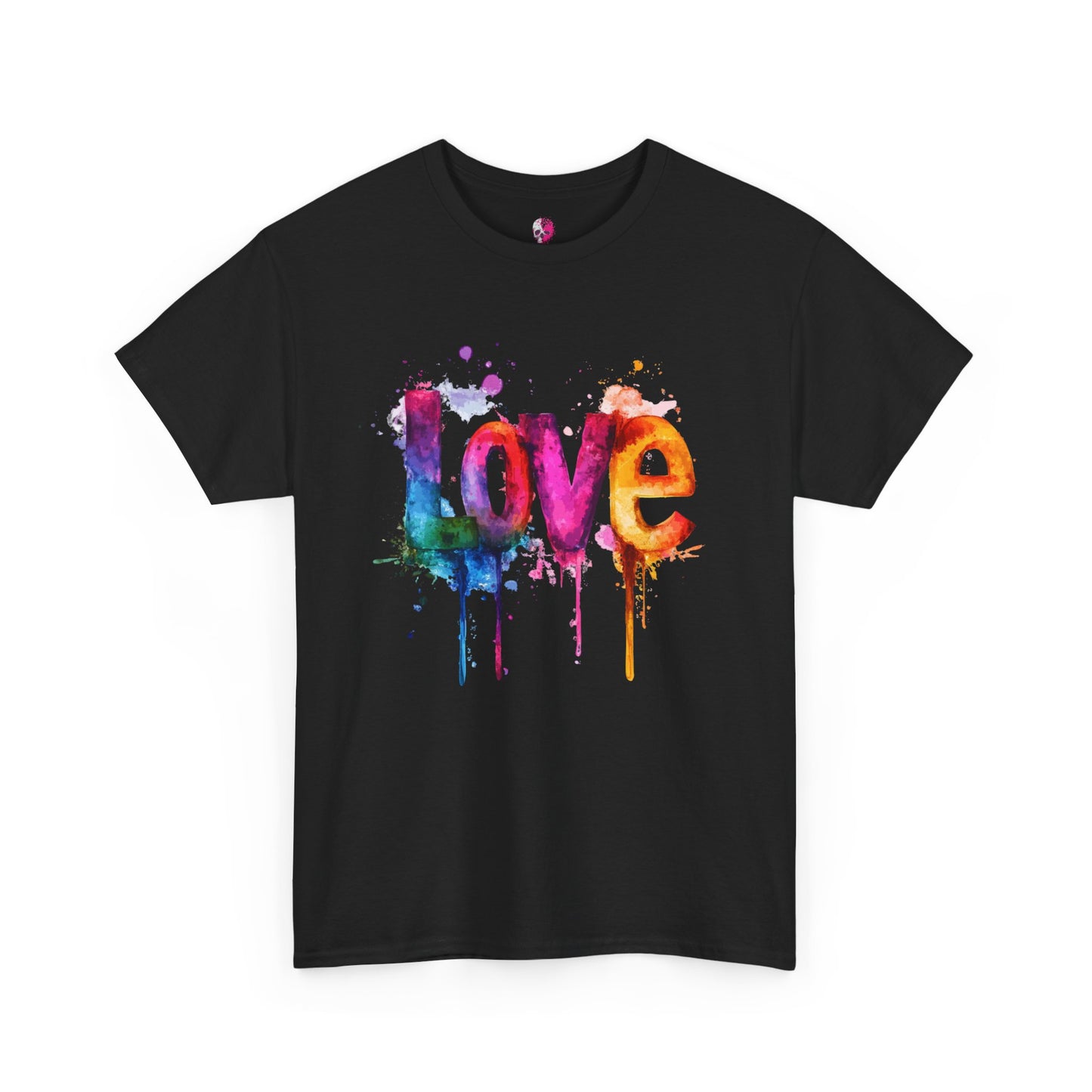 LOVE Unisex Heavy Cotton Tee