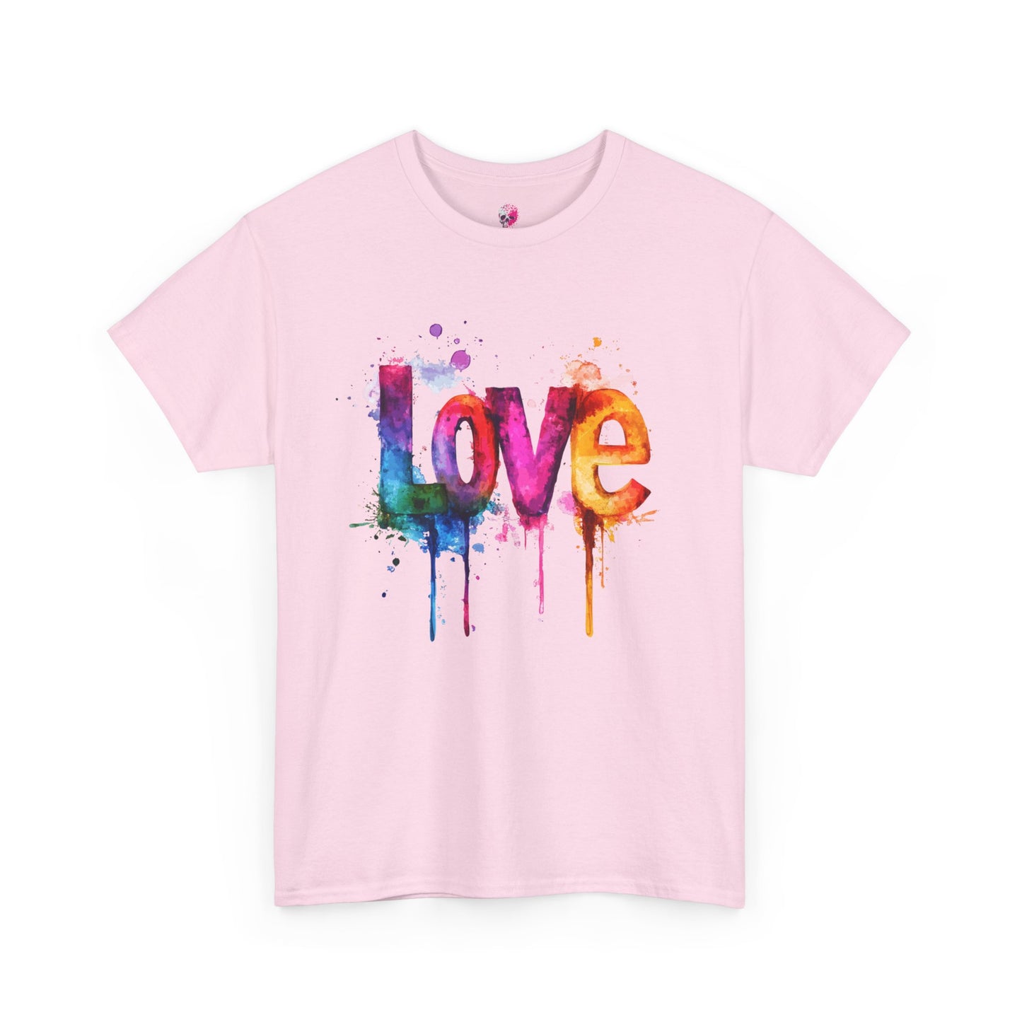 LOVE Unisex Heavy Cotton Tee