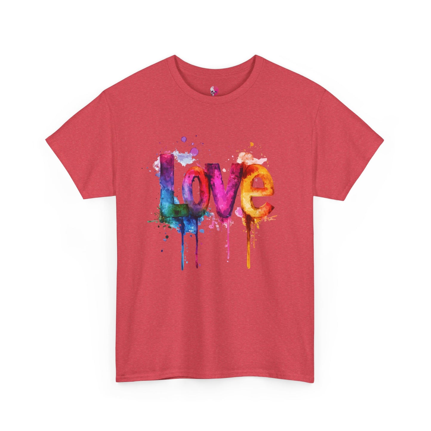 LOVE Unisex Heavy Cotton Tee