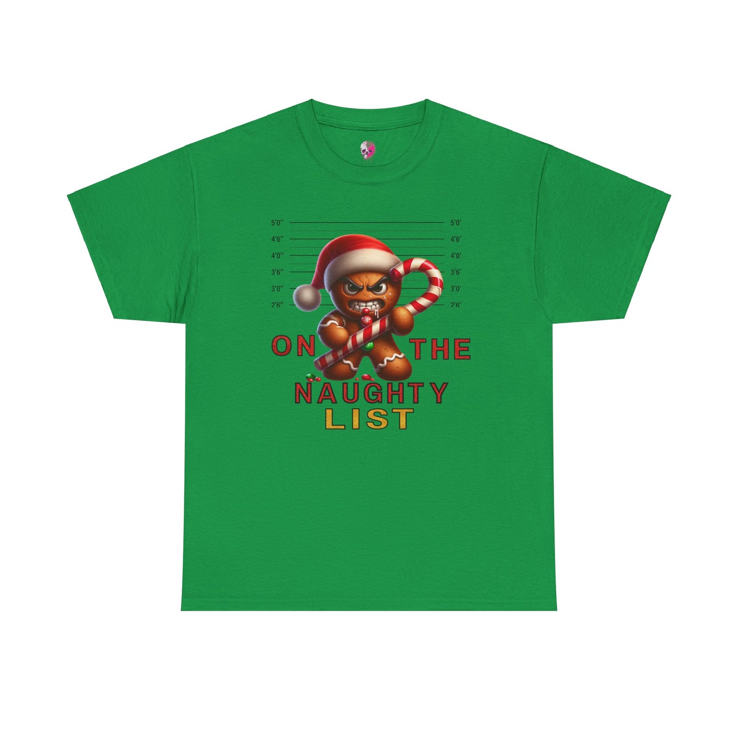 Naughty List Unisex Heavy Cotton Tee